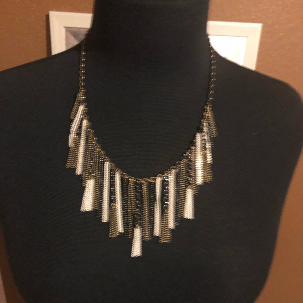 Silpada Brass Drop Chain Necklace by K&R